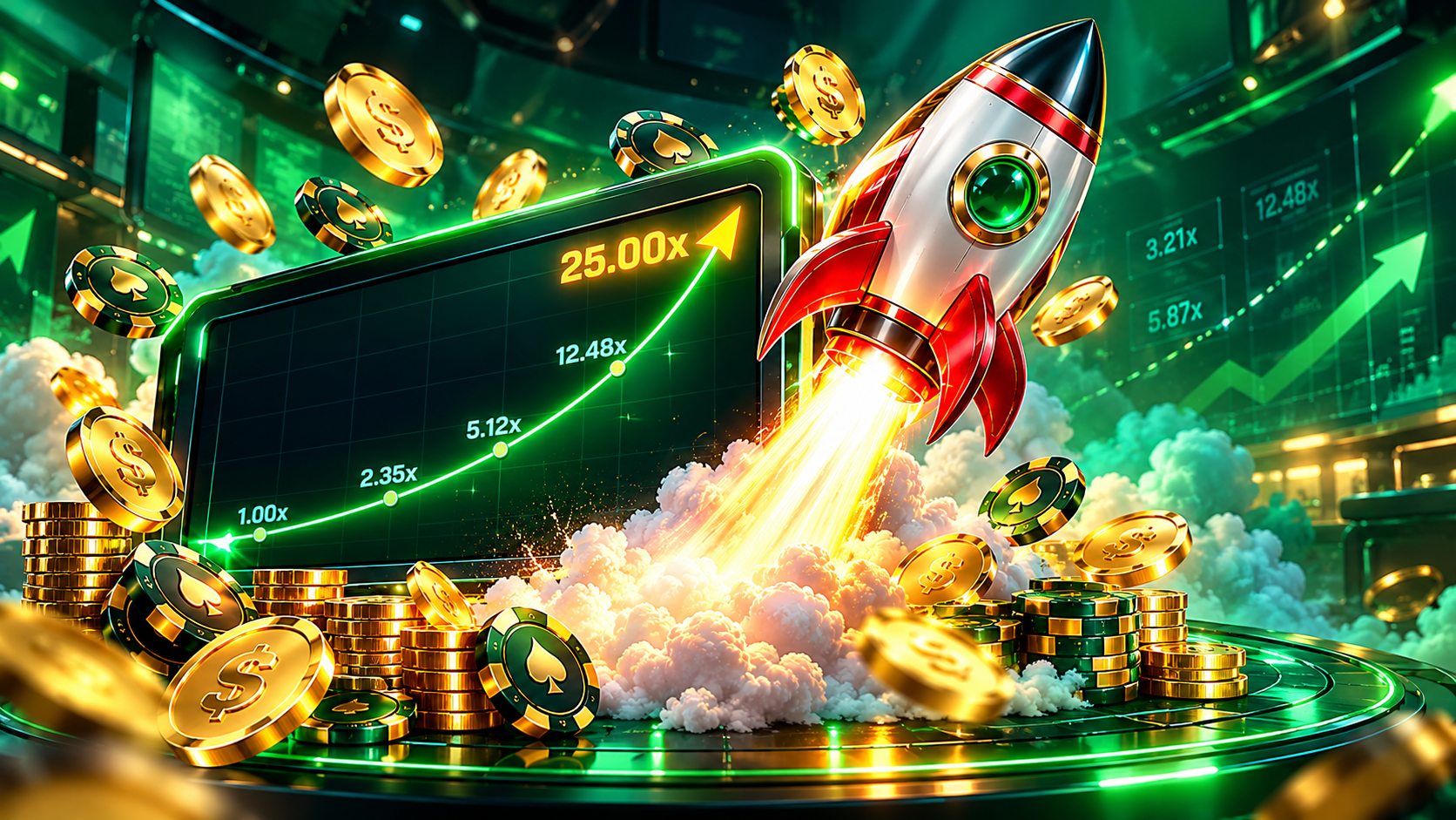 Crash Games in Australia: The Ultimate Guide to Huge Multipliers